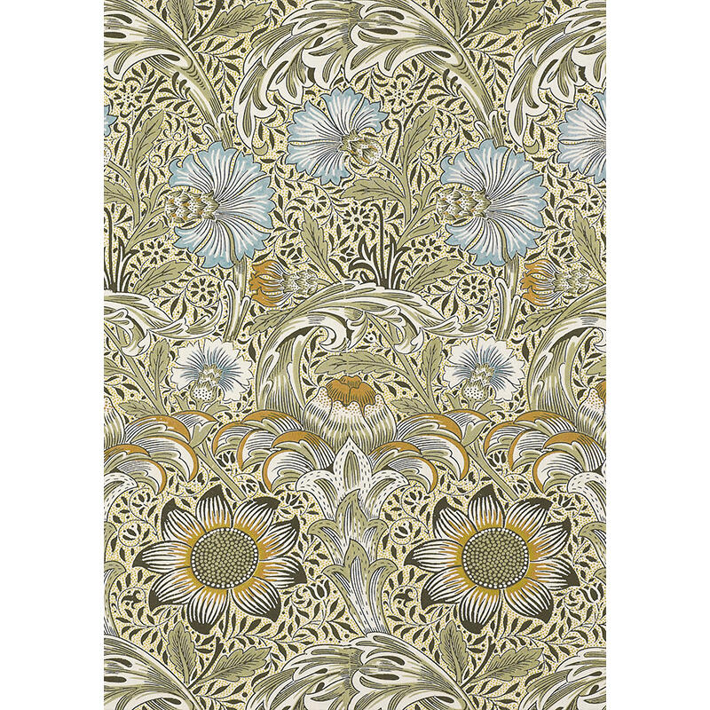 William Morris 2 - carte simple A5