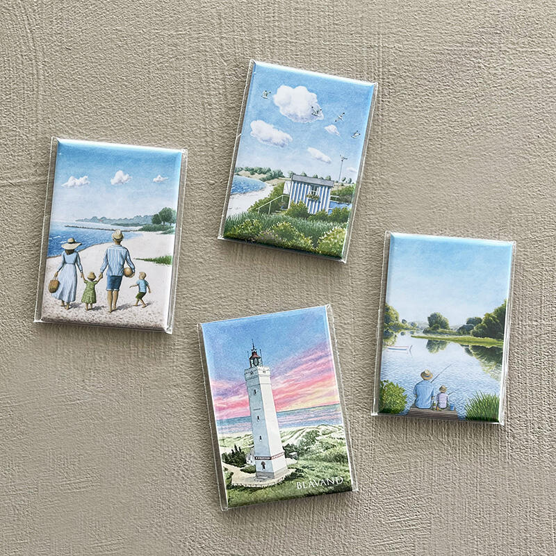 IMANES - VERANO - 8 x 5,5 cm