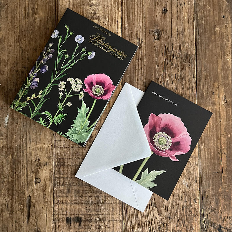 KLOSTERGARTEN - 8 cartes (allemand)