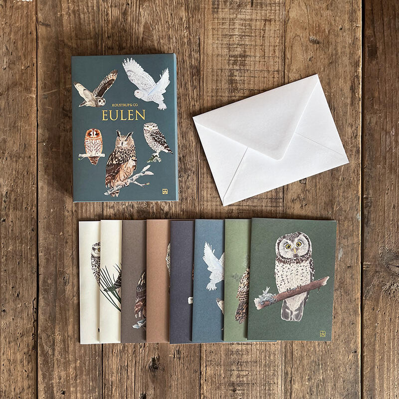 EULEN - 8 cartes (allemand)