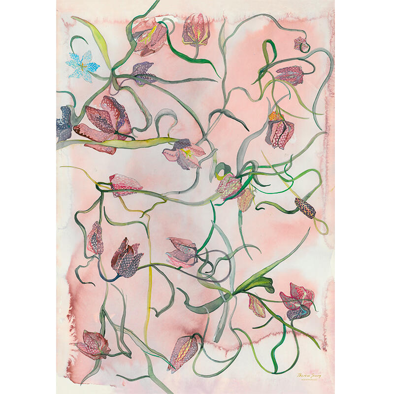 kunstprint - Fritillary TJ