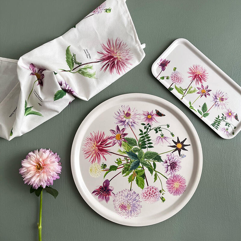 Vassoio 32x15 - Dahlia