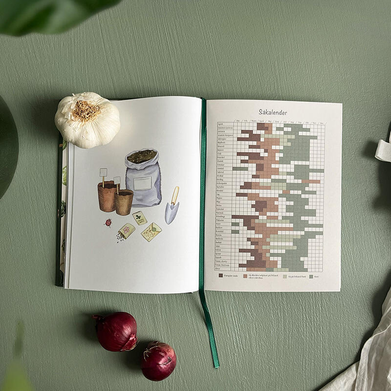 Min køkkenhave: tips & tricks, havelog & evighedskalender