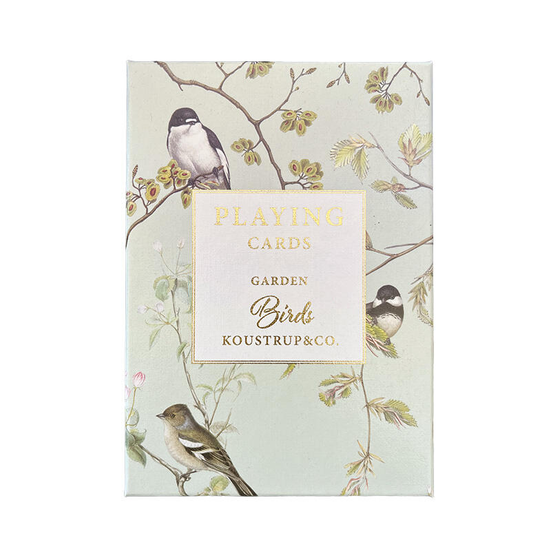 SPIELKARTEN - Garden birds - 2er Pack