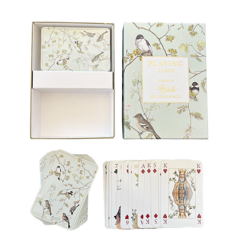 SPIELKARTEN - Garden birds - 2er Pack