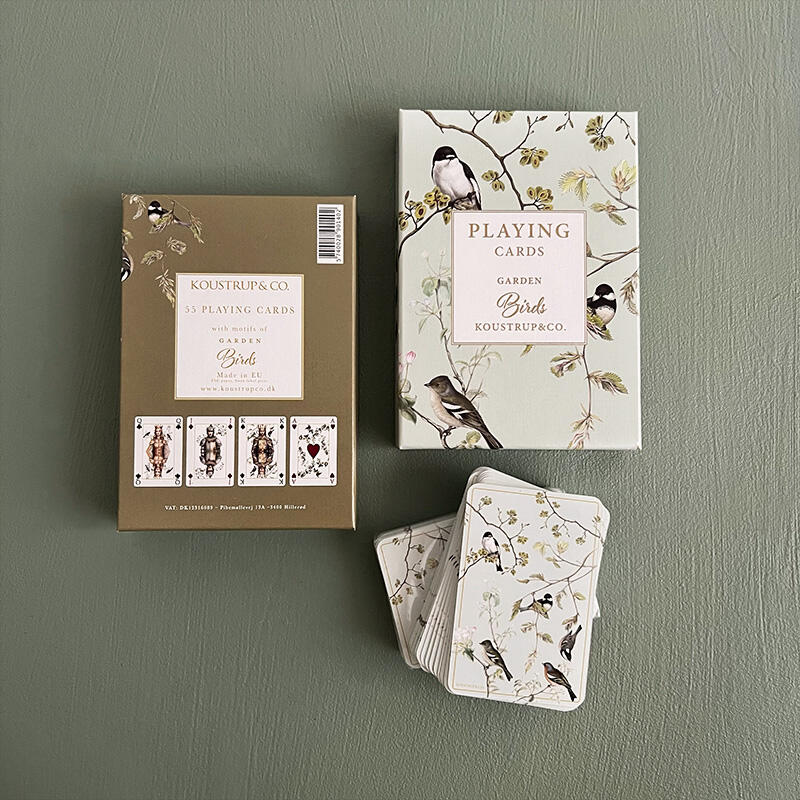 SPIELKARTEN - Garden birds - 2er Pack