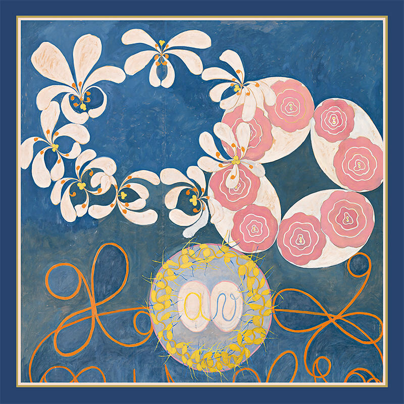 SILKETØRKLÆDE - Hilma - 50 cm