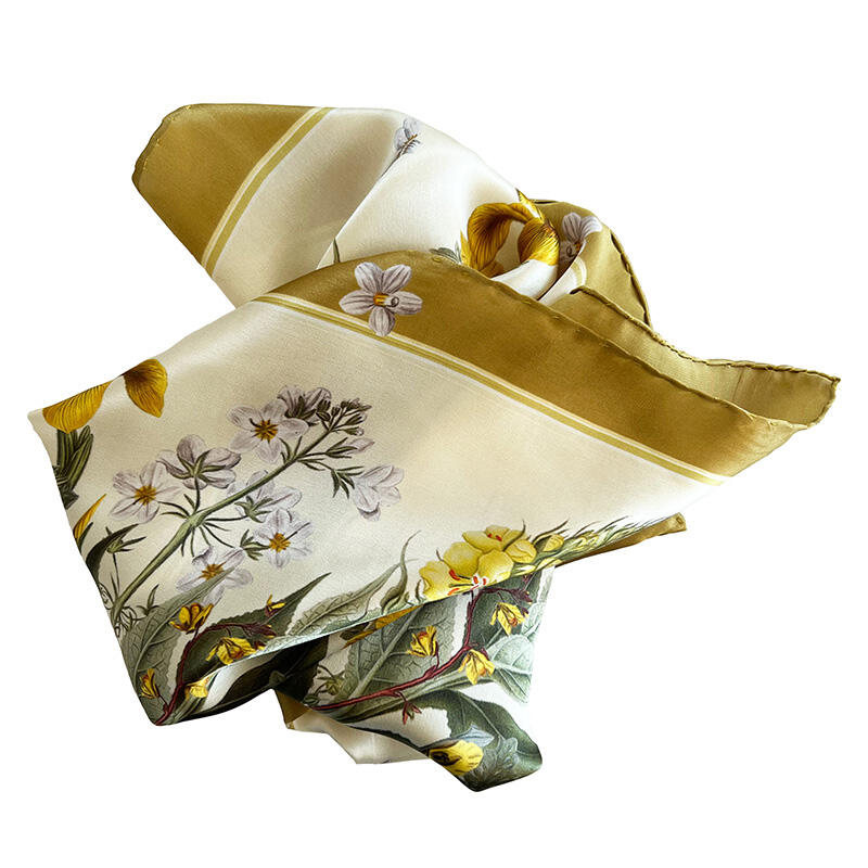 SILKETØRKLÆDE - Yellow FD - 50 cm - UDSOLGT