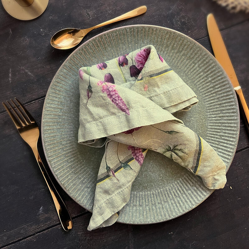 Tygservett - Blossom Garden JL