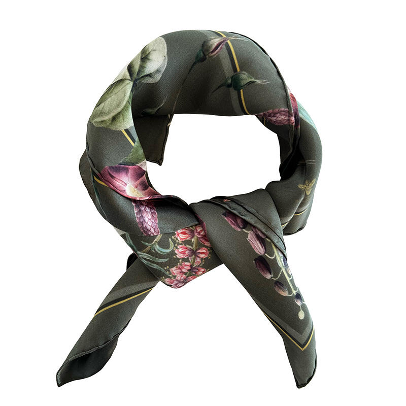 SILKETØRKLÆDE - Blossom Garden JL - 50 cm