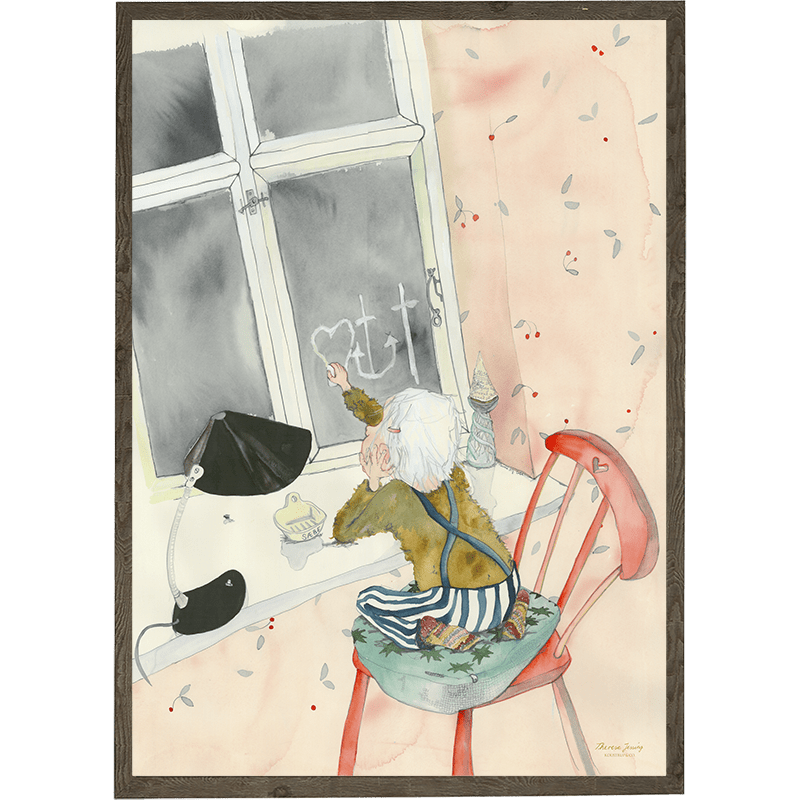 Day dreaming - KONSTTRYCK - VÄLJ STORLEK