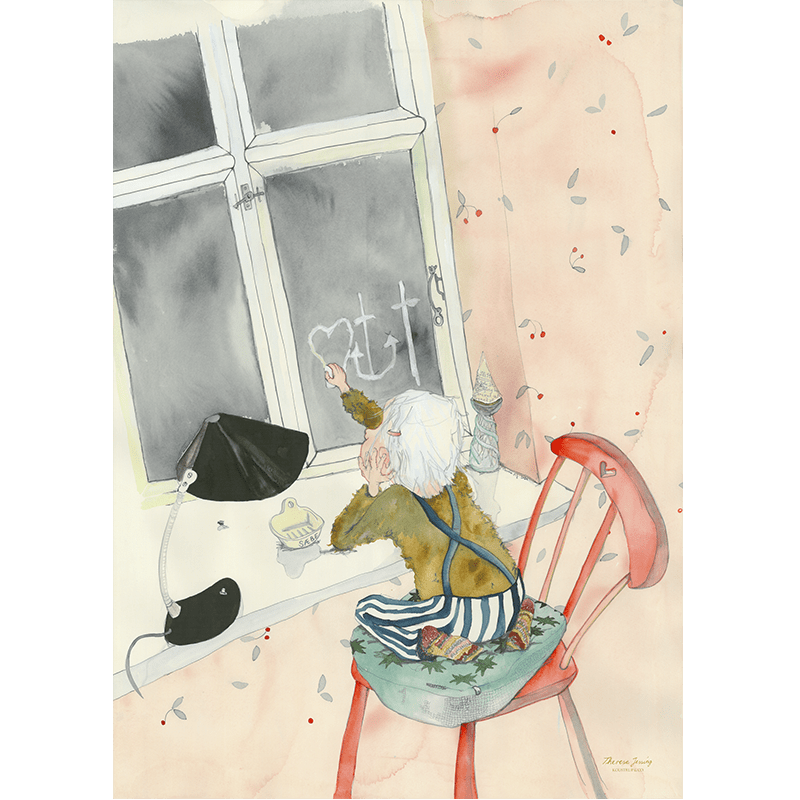 Day dreaming - KONSTTRYCK - VÄLJ STORLEK