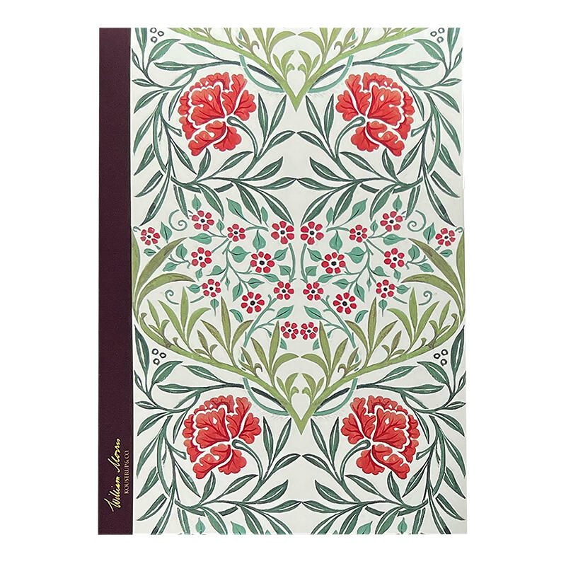 William Morris Oxford Red forside