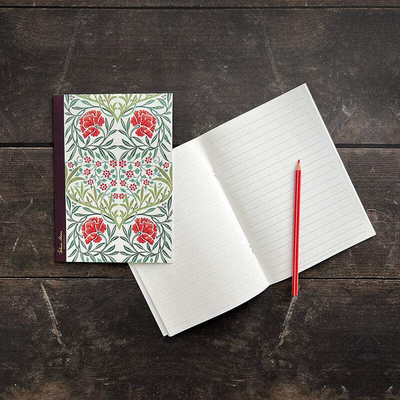 Cuaderno de notas - Oxford Red WM