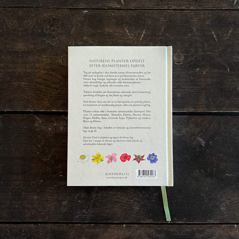 Flora - Lär känna naturens blommor