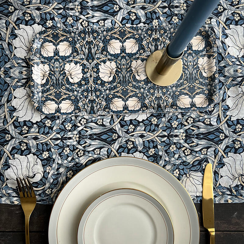 BRICKA 32x15 - Morris Pimpernel blue