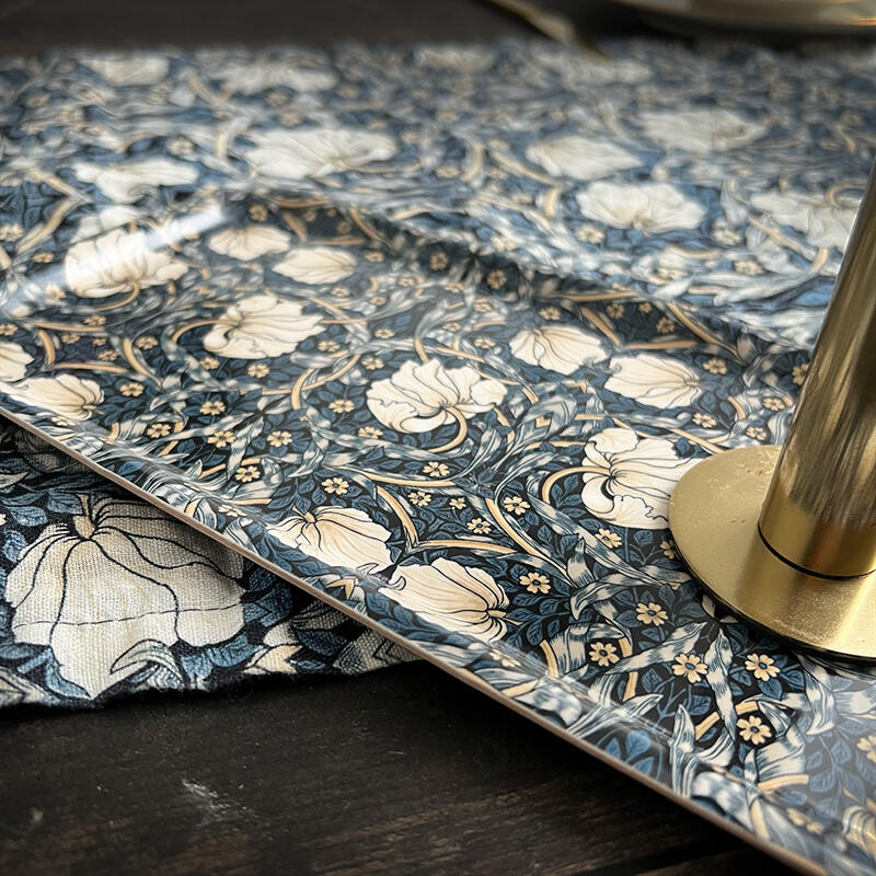 BRICKA 32x15 - Morris Pimpernel blue