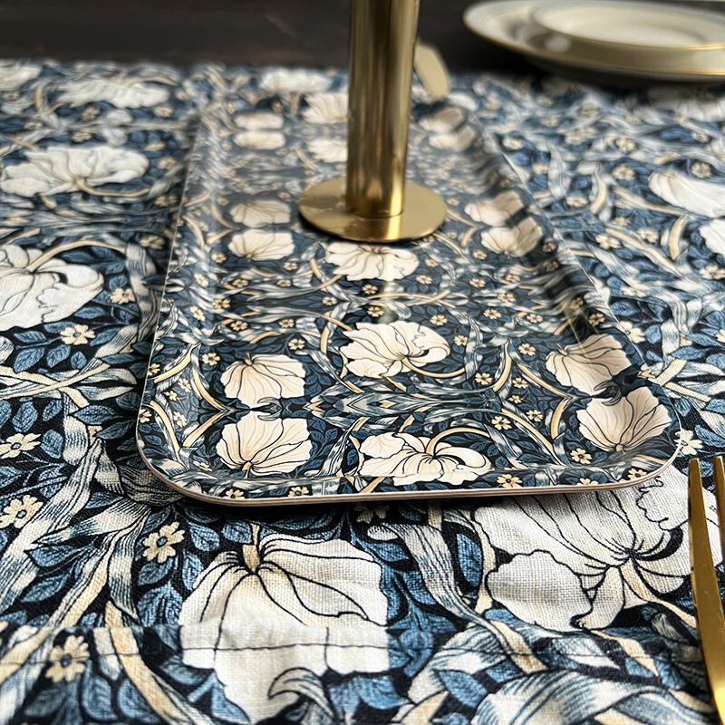 BRICKA 32x15 - Morris Pimpernel blue