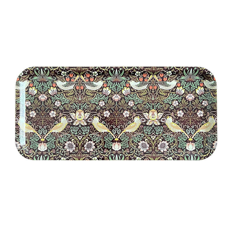 BAKKE 32x15 - Morris Strawberry Thief bordeaux