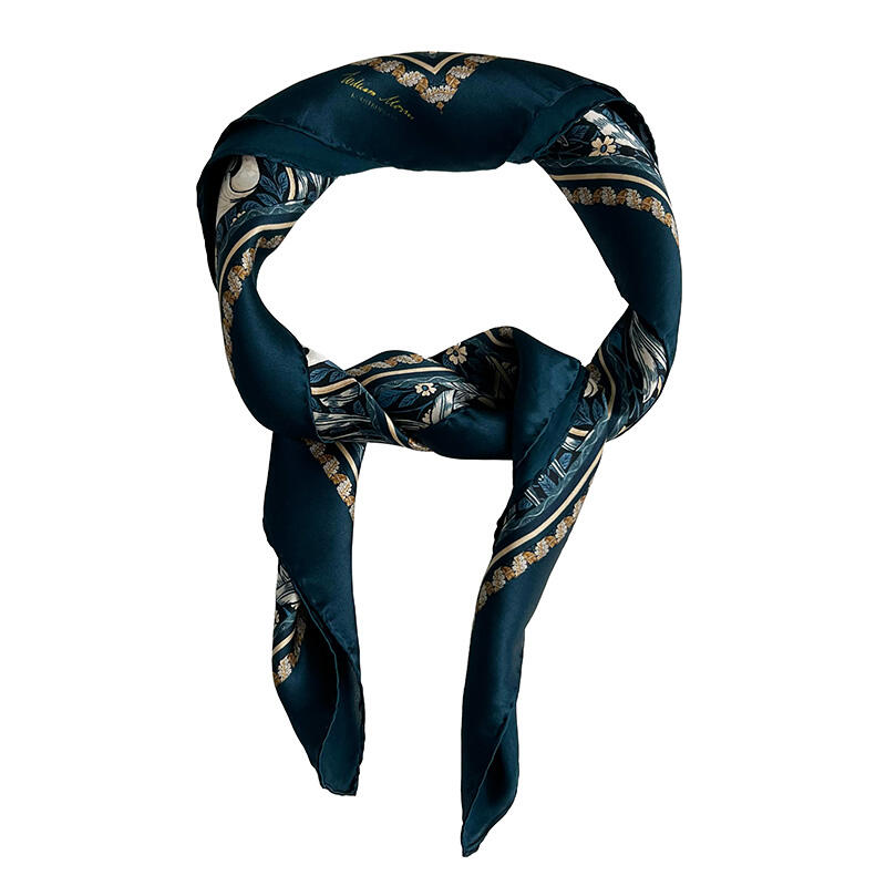 ZIJDESJAAL - Morris Pimpernel blue - 90 cm