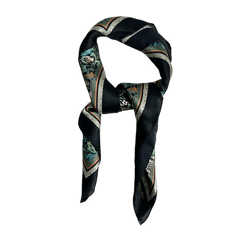 SILKETØRKLÆDE - Morris Bird - 90 cm