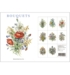 BOUQUETS - 8 cartoline (tedesco)