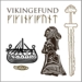 VIKINGEFUND - Pochette de cartes carrée