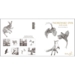 NORDIC ANIMALS - Square Card Folder