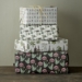 WRAPPING PAPER - Flowers and Herbs - recycled, 4 sheets