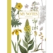 Cuaderno de notas - Floral amarillo
