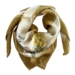 FOULARD DI SETA - Yellow FD - 90 cm