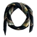 FOULARD IN SETA - Morris Windrush green - 90 cm