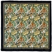 FOULARD IN SETA - Morris Windrush green - 90 cm