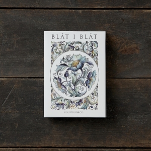 BLÅT I BLÅT - 8 kort