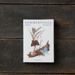 SOMMERFUGLE - 8 kort