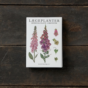 LÆGEPLANTER - 8 kort 