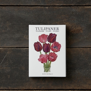TULIPANER - 8 kort