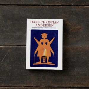 H.C. ANDERSEN PAPIRKLIP - 8 kort