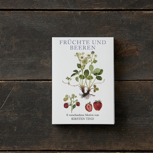 FRÜCHTE UND BEEREN - 8 kort (tysk)