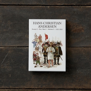 H.C. ANDERSEN EVENTYR #2 - 8 kort