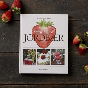 Smagen af jordbær - bog om modne bær- TILBUD