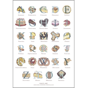 KAGE ABC - Póster A2