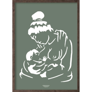 Anaana (arctic leaf) - KUNSTPRINT - VÆLG STØRRELSE