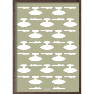 Ulu tuukaq (arctic dry moss) - KUNSTPRINT - VÆLG STØRRELSE