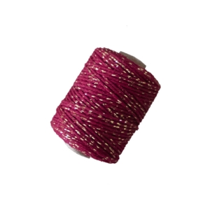 Gavebånd mørk rød