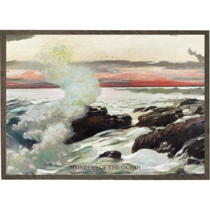 Sea gus - KUNSTPRINT - VÆLG STØRRELSE