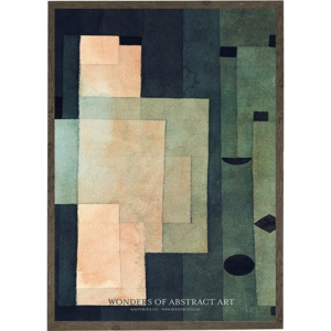 Abstract art colors - KUNSTPRINT - VÆLG STØRRELSE