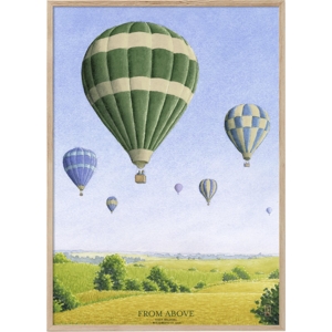 From above - KUNSTPRINT - VÆLG STØRRELSE