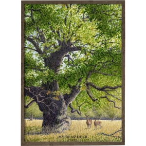 My dear deer - KUNSTPRINT - VÆLG STØRRELSE