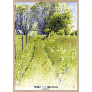Morning meadow - KUNSTPRINT - VÆLG STØRRELSE